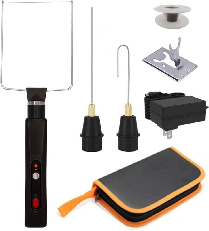 3-in-1 elektrischer Schaumstoffschneider, Heißdrahtschneider zum Schneiden von Polystyrolmaterialien und für Heimwerkerp...