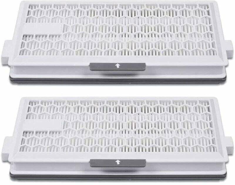 Set mit 2 Airclean Plus-Filtern für die Modelle Miele Air Clean sf-ha 50, Complete C2 C3, Compact C1 C2, Referenz 101078...