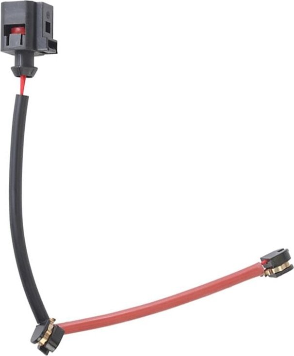 Tlily - Auto Hinterachse Bremse Sensor Pad Tragen Linie 97060914500 7PP907637A für