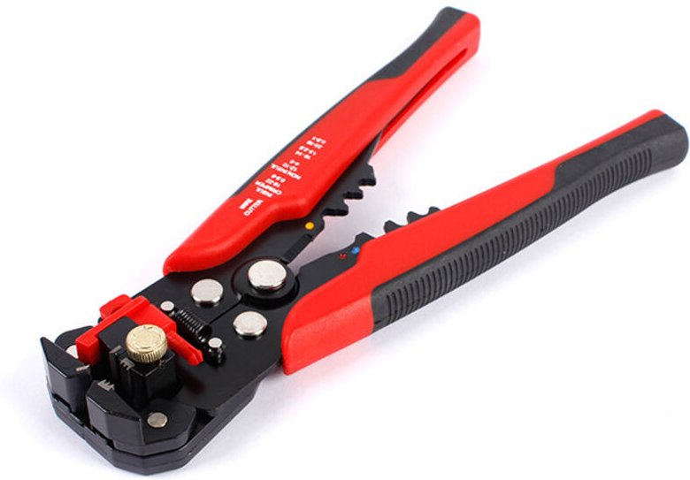 Professionelles Abisolierwerkzeug für Elektriker, Drahtschneider, multifunktionales automatisches Crimpwerkzeug, 1-teili...