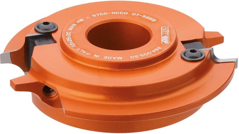 694.003.50 MULTI-RADIUS KONKAVER KOPF MIT HW Z2 FRÄSER R=5/10 D=128x25x50