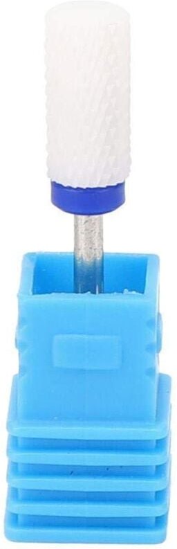 Keramischer Schleifkopf, flacher zylindrischer Polierkopf, Zubehör für elektrische Schleifmaschinen, professionelle Mani...