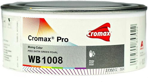 Cromax Wb1008 Pro Base Satin Green Pearl 0,25 Liter