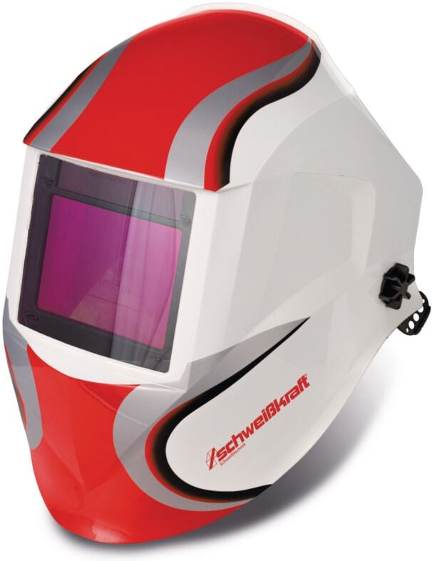Schweisskraft - Automatik-Schweißschutzhelm VarioProtect XXL-W-2 tc rot/1654025-2