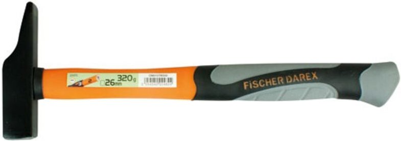 Zimmermannshammer 350g 26mm Fiberglasstiel - Fischer Darex