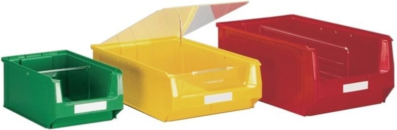 Staubabdeckung für Sichtlagerkasten MK2, MK2Z für