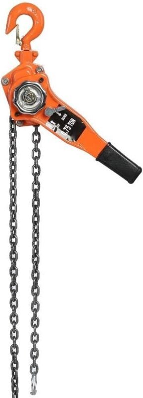 0,75 t Kettenzug, Hebel-Handratschen-Kettenzug, manueller Hebekettenzug, Hubhöhe 3 m