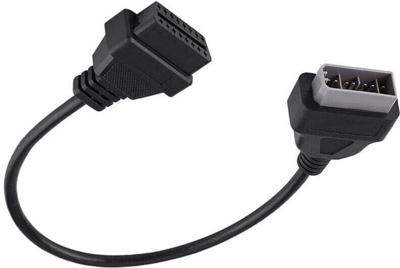 Diagnosekabel, OBD2 14-Pin auf 16-Pin Adapterstecker Diagnosekabel für Nissan