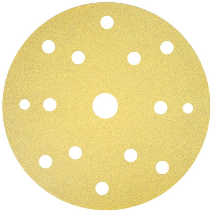 Bosch C450 Standard for General Purpose Schleifscheibe, K 120, 150 mm, 15 Löcher