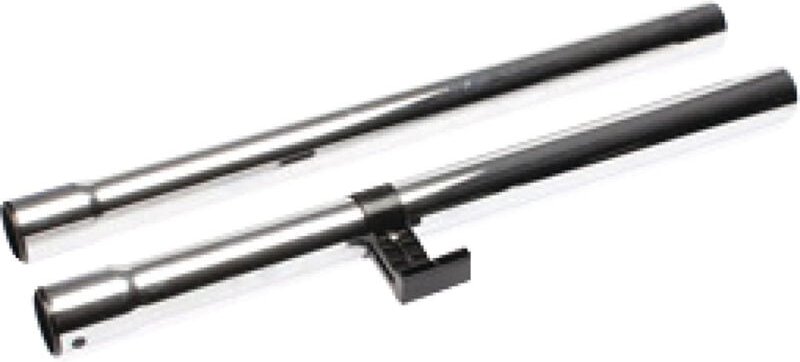 Cleancraft Saugrohr verchromt, 7010403