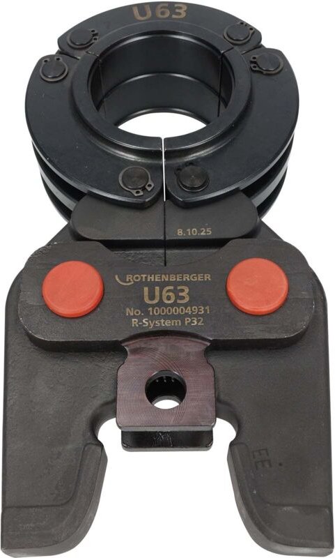 ROTHENBERGER Pressschlinge, U, 63 mm, mit Zwischenbacke - 1000004931