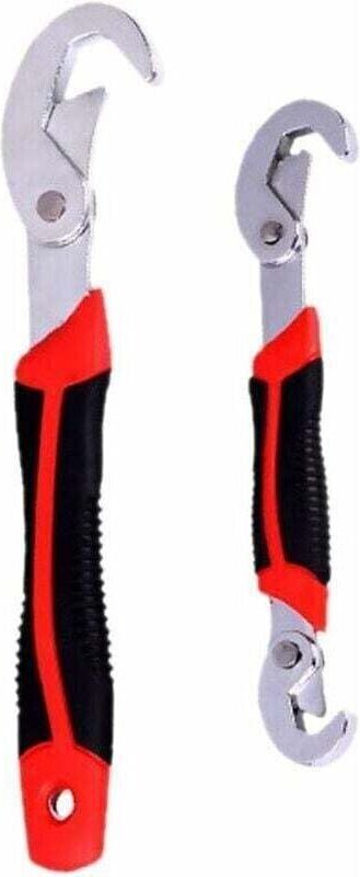 Multifunktionswerkzeug mit Schnappgriff, verstellbarer Schraubenschlüssel, Universalschlüssel, verstellbarer Griff, Kara...