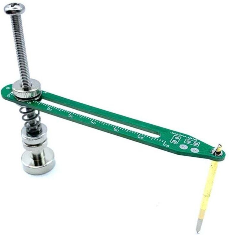 Komponenten IC-Chip-Modul Träger Leiterplatte Löten Elektronikproduktion Feste Testsonde Klemme-B