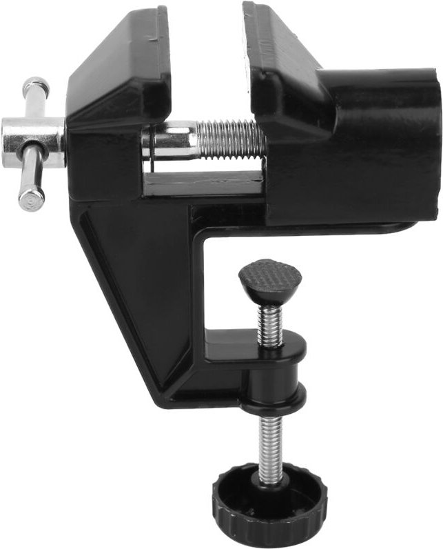 Eosnow Dauerhafte Tischstiftmaschine Aluminiumlegierung 360 Grad Häuser für kleine Verarbeitung