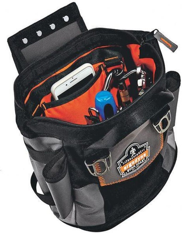 Ergodyn Werkzeugbeutel 5517, Reiß- und Federverschluss