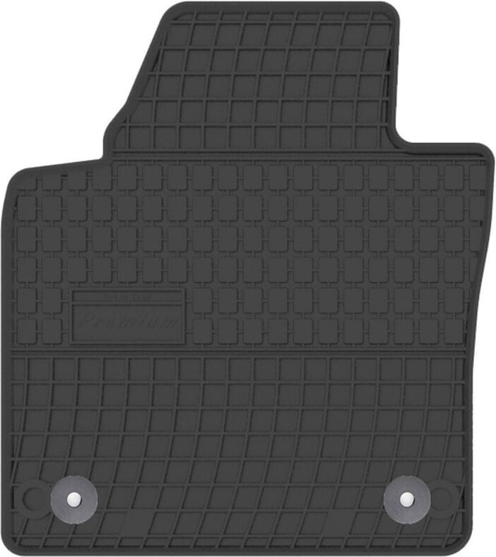 Gummimatte Fahrerseite: Volkswagen Touran I 2FL Minivan (2010-)