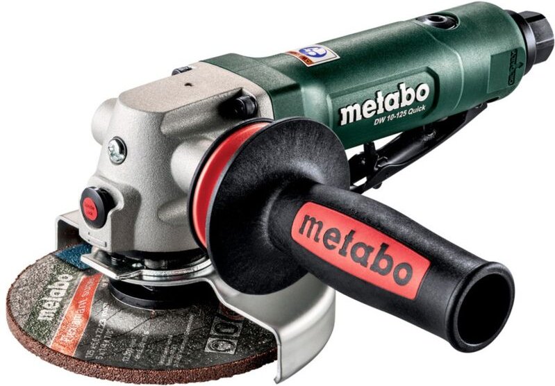 Metabo - Druckluft-Winkelschleifer dw 10-125 Quick, Karton