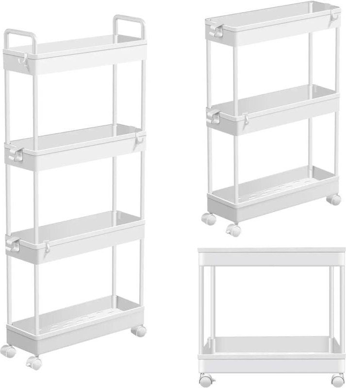 Standregal Metallregal Regal Industrie Design Küchenregal Bücherregal 91 cm hoch