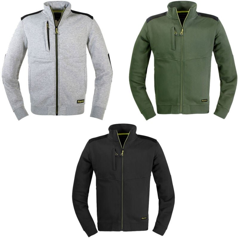 Kapriol Slick Arbeits-Sweatshirt - XL - Schwarze