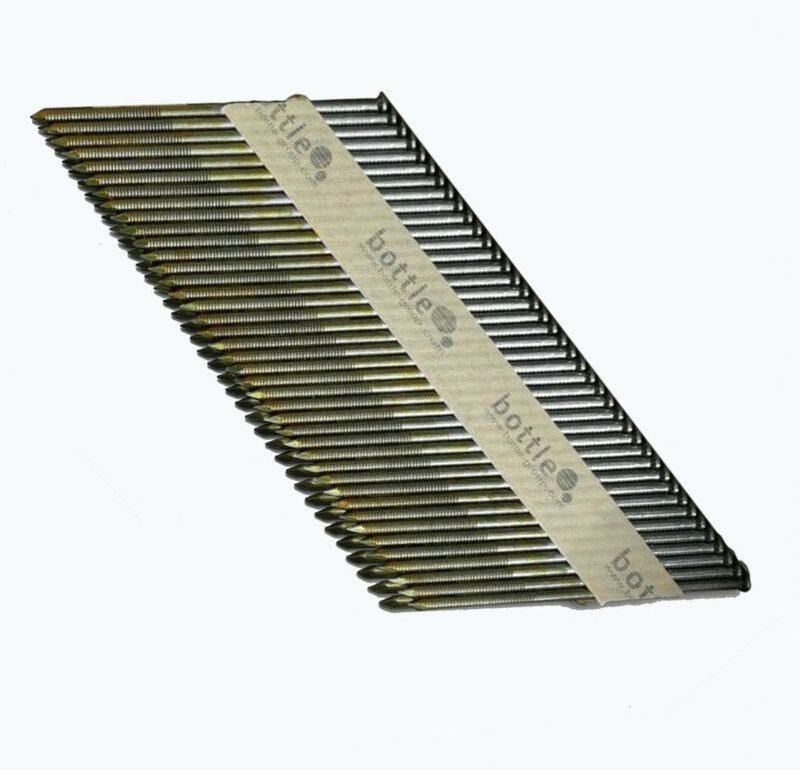 CONTOO HB43 Streifennagel 3,1x90 2200 Stk D-Kopf GL + 2x Gas HB31