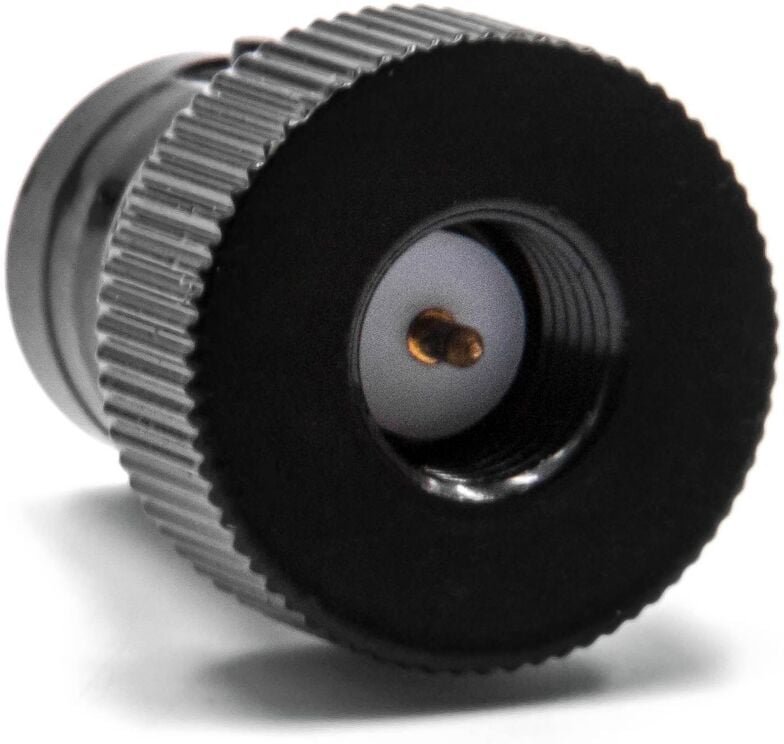 Vhbw - Antennenadapter kompatibel mit Wouxun KG-UV6D, KG-UV8D Funkgeräte - bnc Buchse auf sma Stecker Adapter, Schwarz