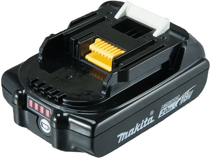 Makita - BL1820B Akku Li-Ion 2,0 Ah 18V mit Ladestandsanzeige - 196460-3