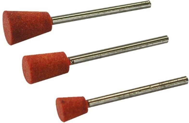 3 konische Korundräder MAXICRAFT