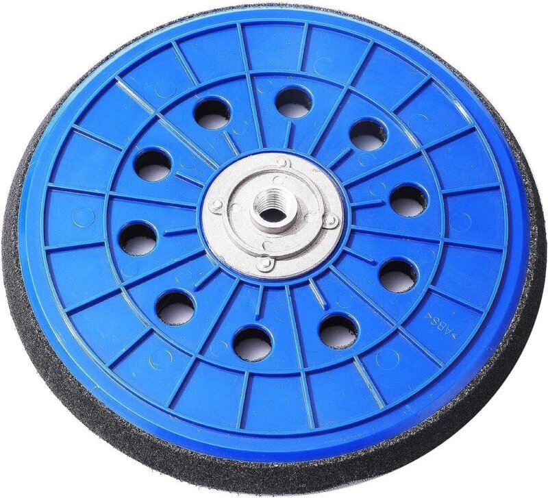 215-mm-Schleifscheibe, Schleifer-Stützteller mit 10 Löchern für DWS225BT/DC/R und Scheppach DS 200/210/900/920/930, M14-...