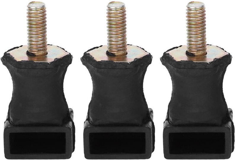 RiToEasysports Luftpumpen-Montagesatz mit hoher Elastizität für Cabrio Eurovan, 3-teilige Luftpumpenhalterung aus Metall...