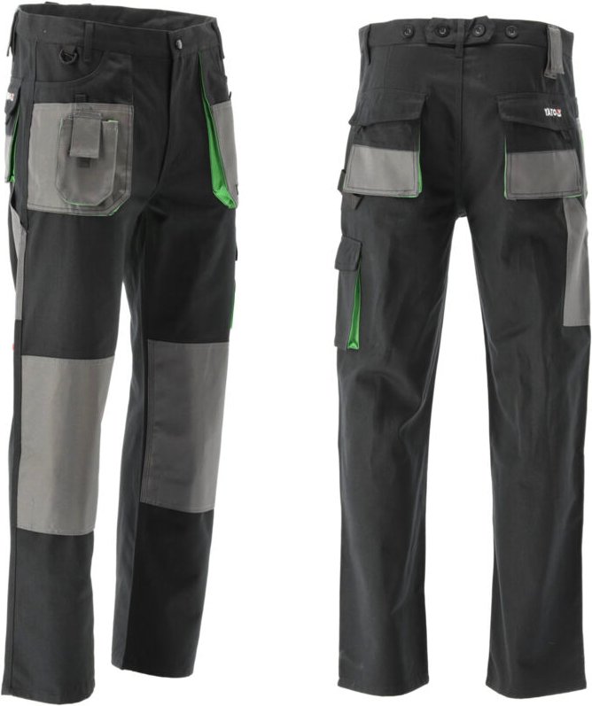 Arbeitshose PALEA schwarz/grau Gr. L/XL