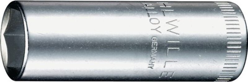 Steckschlüsseleinsatz 40 l 1/4 Zoll 6-kant,lang sw 9mm L.50mm Stahlwille
