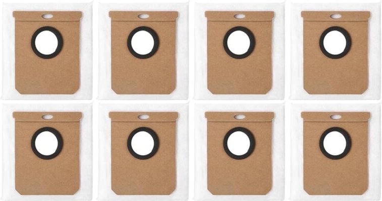 Ersatz-Staubsaugerbeutel für H9 Plus-Staubsauger, 8 Stück