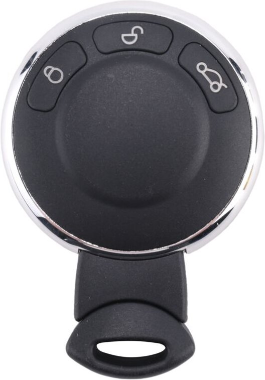 Tlily - 3 Tasten mit PCF7952 Chip 315MHz Fernbedienung SchlüSsel AnhäNger Etui für Mini 2007-2014 KR55WK49333