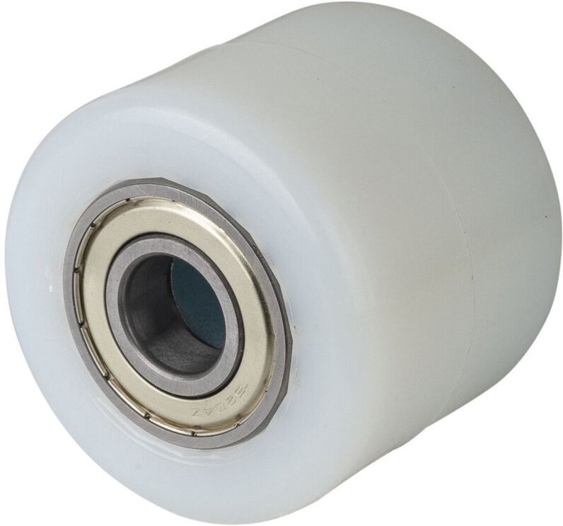 BS Rollen Appar.-Rad, Raddurchmesser 75, B15 weiß, 600kg