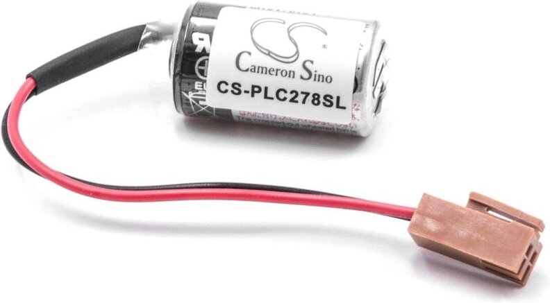 vhbw 1x Batterie Ersatz für LS14250-MR, FBT030A, FBT020A, ER3V/3.6V, NP8P-BT für PLC Programmable Logic Controller (1000...