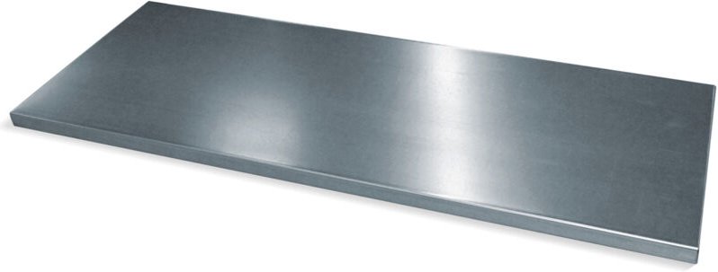 C+P Einlegeboden aus Stahl, verzinkt, mit hoher Traglast von 50 kg, 26x925x357mm