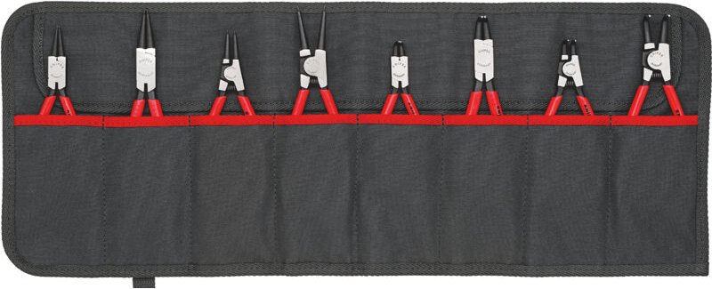 Sicherungsringzangen-Set 8-tlg. (SB-Karte/Blister), Art.Nr. 00 19 58 V01 - Knipex