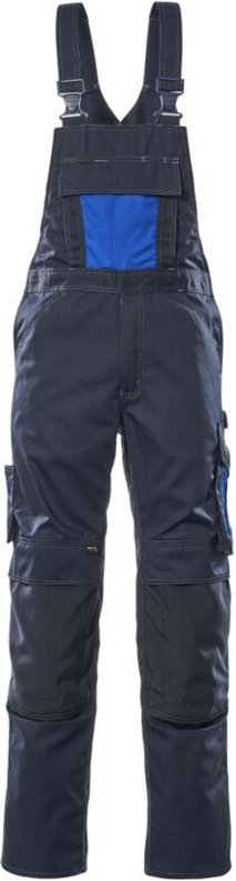 Mascot - Unique Latzhose Augsburg Gr. 82C46 schwarzblau/kornblau 12169-442