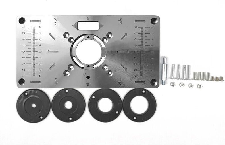Holzgravurmaschine für Faltplatten, Bakelit-Fräsen, Nuten, Elektrowerkzeug, Holzbearbeitung, Öffnungsmaschine, Besäummas...