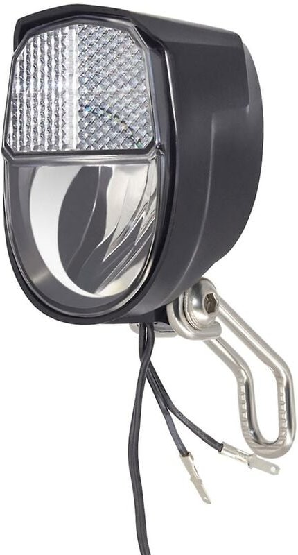 Woosien - Dynamo Fahrrad Licht Vorderlicht Set Eingang Ac 6v 3w Dynamo Fahrrad Led Scheinwerfer Fahrrad Zubehör