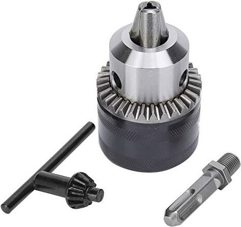 3.0-16MM 1/2-20UNF Bohrfutter-Adapter-Kit, UNF-Schlüsseltyp Elektrisches Bohrfutter mit SDS-Elektrohammer-Vierkantschaft...