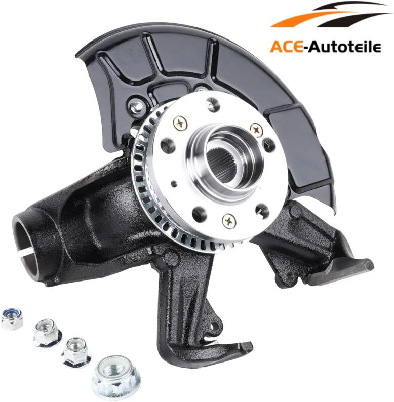Der vordere rechte Achsschenkel ist für Volkswagen Bora, Beetle, Golf, Audi A3, SEAT und Skoda mit 1,4-, 1,6- und 1,8-Li...