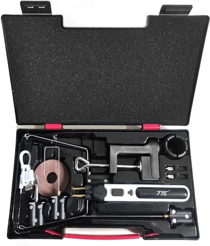 Vtizikl Coupe-mousse sans fil, coupe-mousse en polystyrène extrudé, stylo de coupe de mousse à chauffage rapide de 5 sec...