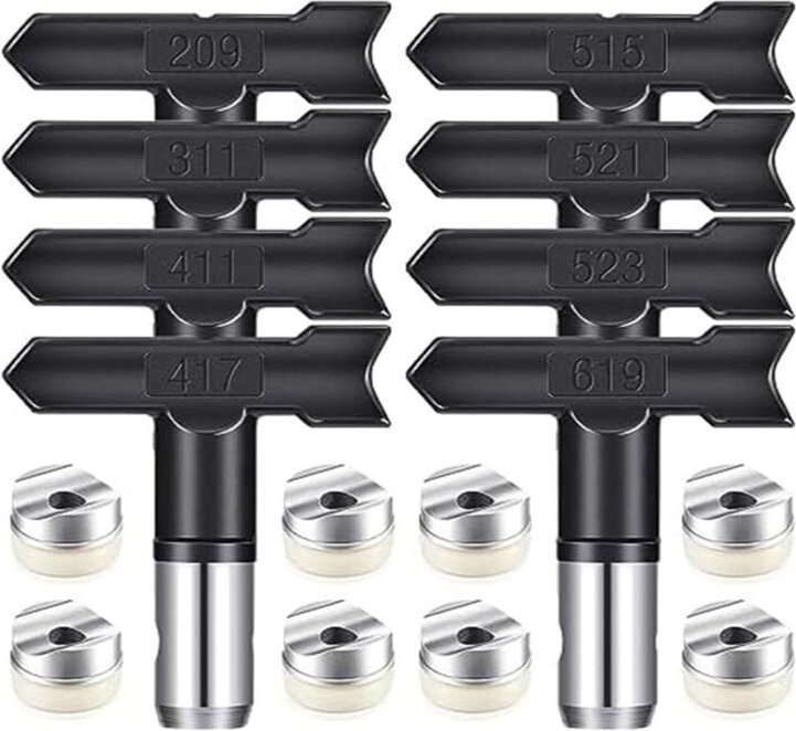 Spitze Düse Umkehr Kopf Airless Farbe Sprayer Tipps Teile für Home Gebäude