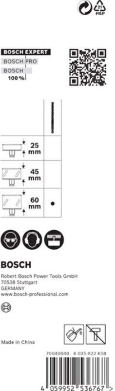 Thumbnail - HSS-Co Zentrierbohrer 7.15x105mm ex - 2608900530 - Bosch