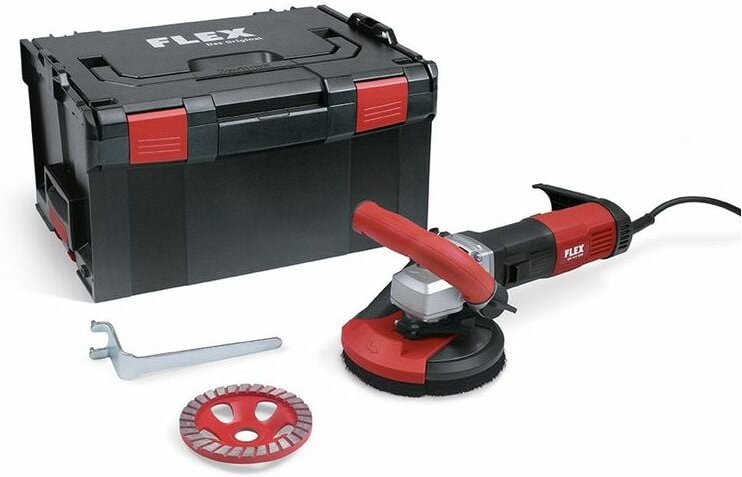 Sanierungsschleifer mit variabler Drehzahl 125 mm Kit Turbo-Jet ii (504963) - Flex