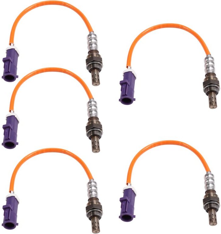 Tlily - 5 stücke AE81-9G444-BC AE819G444BC Sauerstoffsensor für Fiesta Mk6 Benzin 1,25