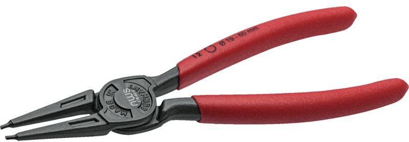 NWS 178C-62-J1-Stratine Innenraum Circlips Typ J1 (Ø 12-25 mm)