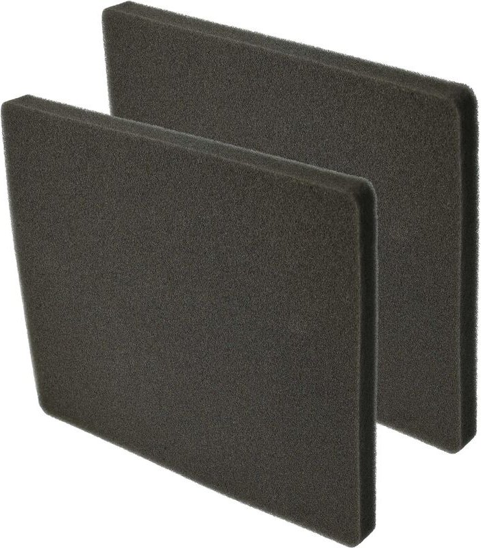 Vhbw - Filterset 2x Staubsaugerfilter kompatibel mit Electrolux ZCX6200 (910286660) Staubsauger - Abluftfilter (Schwammf...