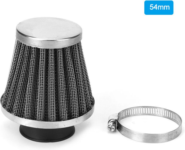 Luftfilter, um den Verschleiß des Pilzkopffilters zu vermeiden, Sportwagen für Wartungsarbeiter (54 mm).